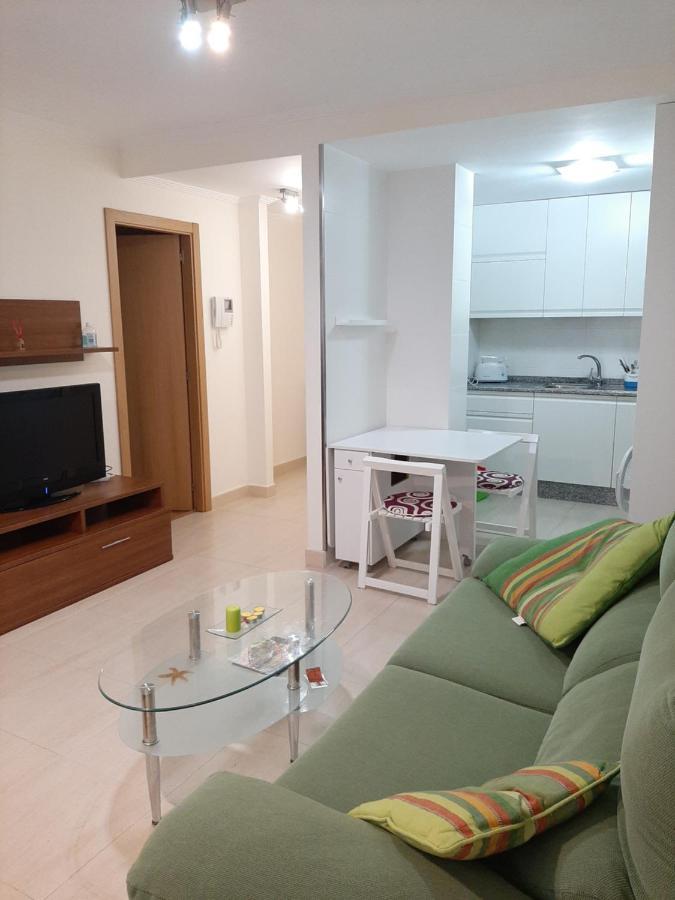 Apartamento En Porto Do Son Con Garaje 외부 사진