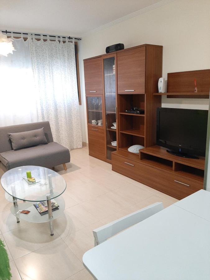 Apartamento En Porto Do Son Con Garaje 외부 사진