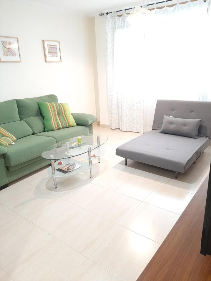 Apartamento En Porto Do Son Con Garaje 외부 사진