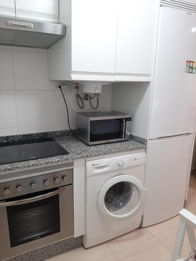 Apartamento En Porto Do Son Con Garaje 외부 사진