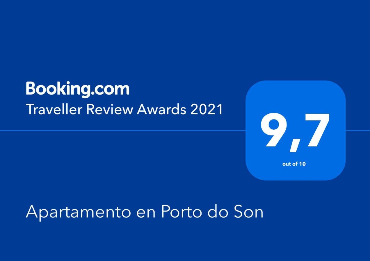Apartamento En Porto Do Son Con Garaje 외부 사진