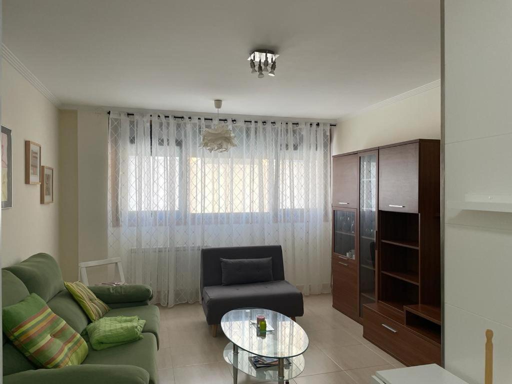 Apartamento En Porto Do Son Con Garaje 외부 사진
