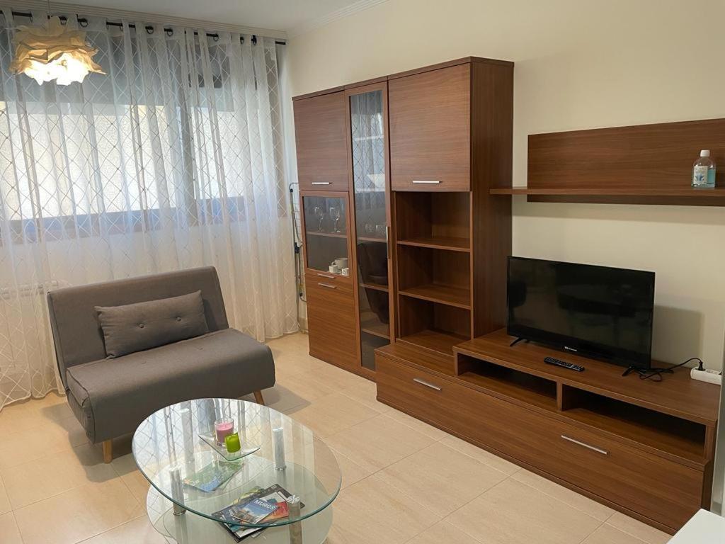 Apartamento En Porto Do Son Con Garaje 외부 사진