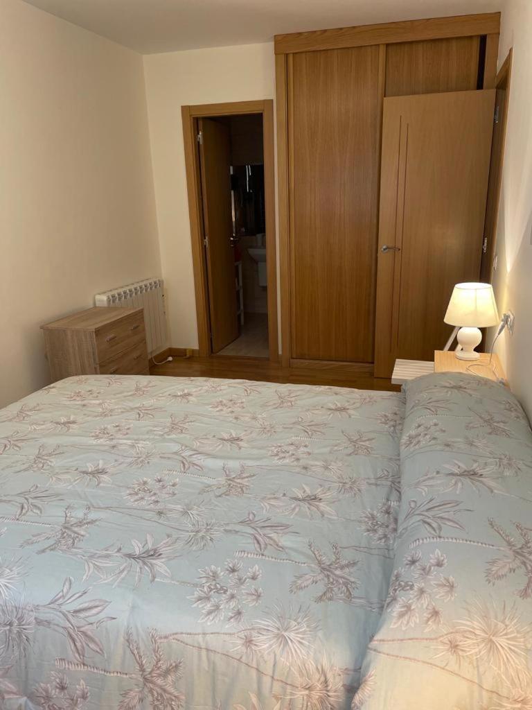 Apartamento En Porto Do Son Con Garaje 외부 사진