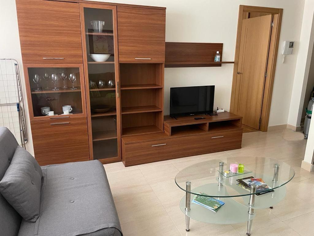 Apartamento En Porto Do Son Con Garaje 외부 사진