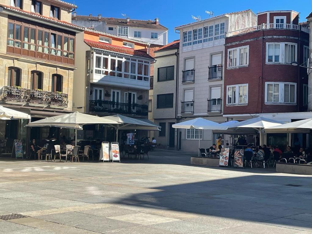 Apartamento En Porto Do Son Con Garaje 외부 사진