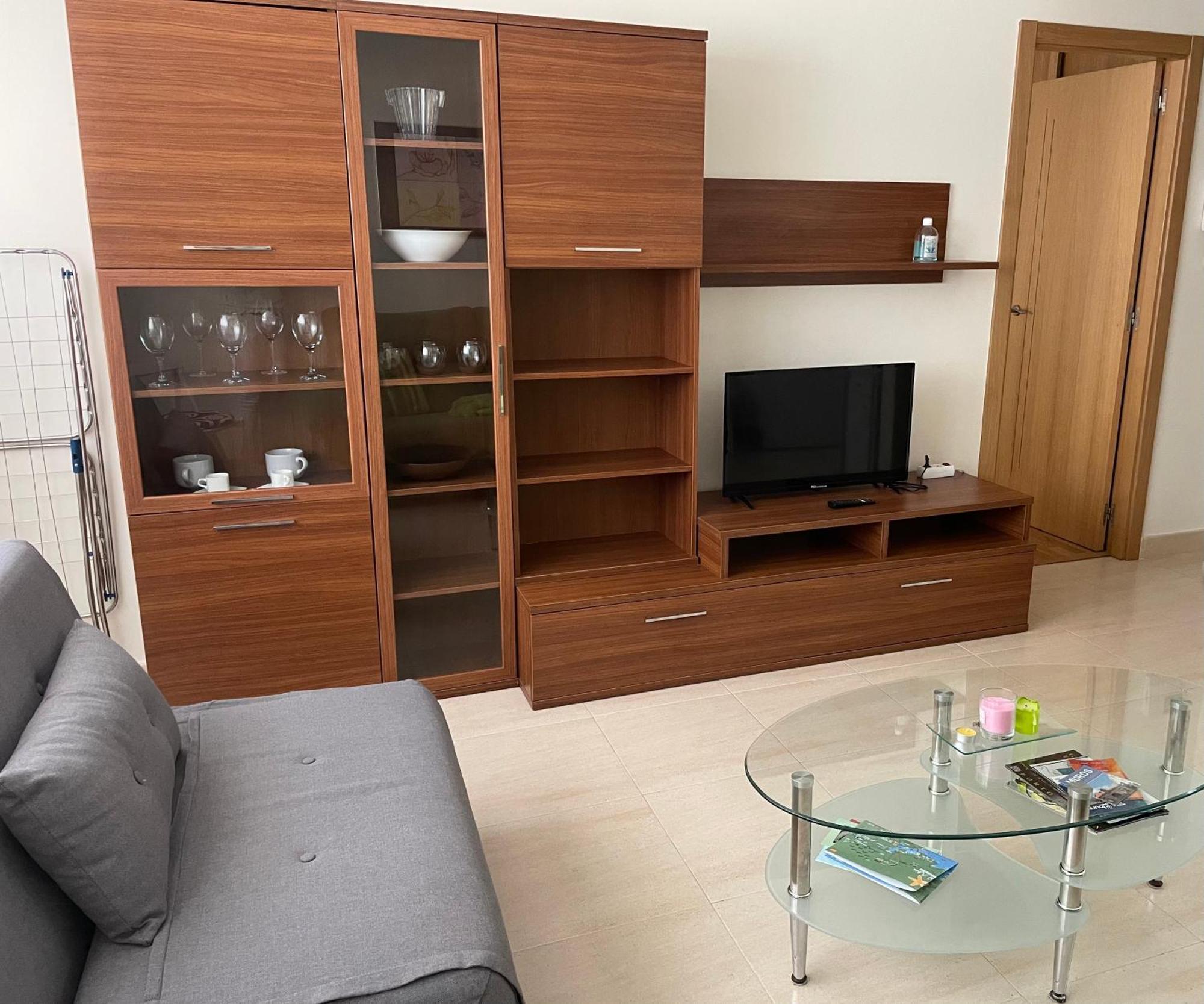 Apartamento En Porto Do Son Con Garaje 외부 사진